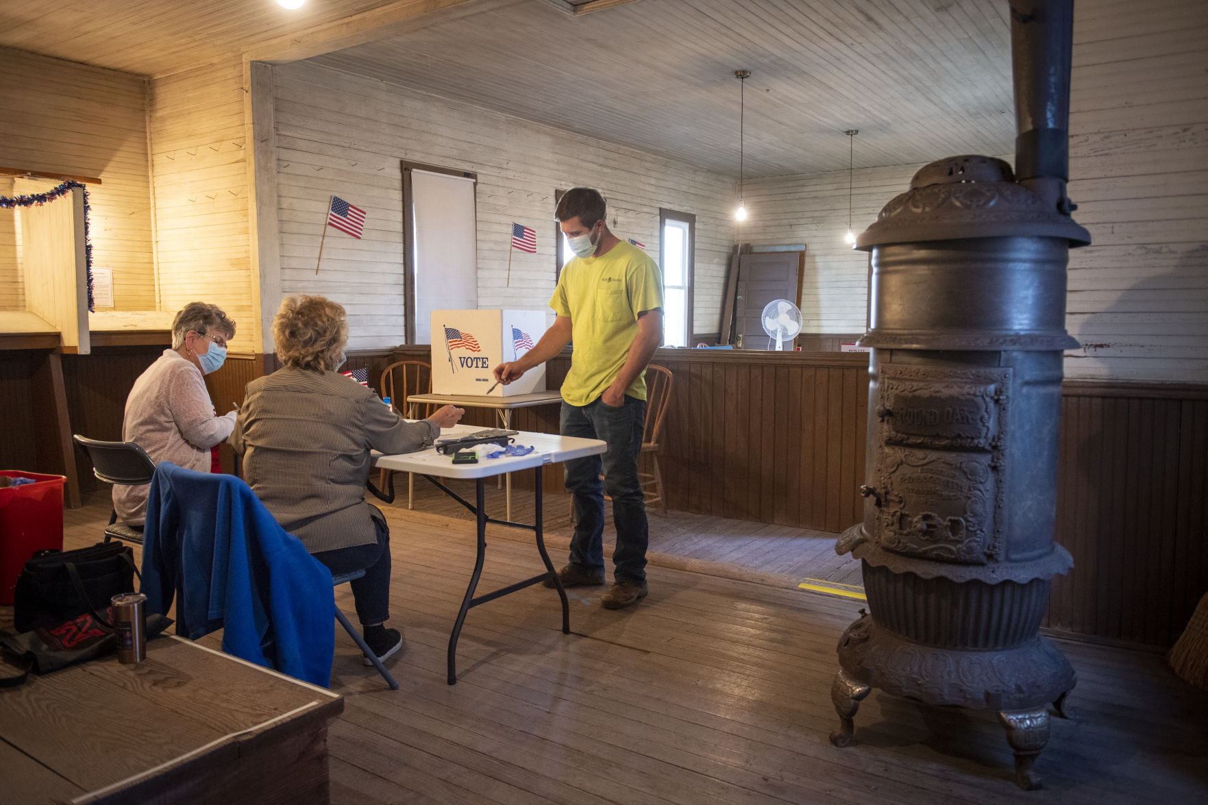 Rural Voting, 11.3